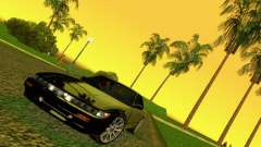 Nissan Silvia S13 RB26DETT Black Revel для GTA Vice City