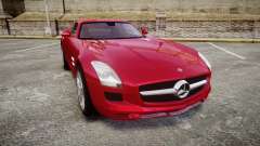 Mercedes-Benz SLS AMG [EPM] для GTA 4