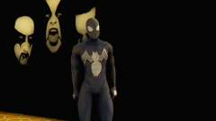 Skin The Amazing Spider Man 2 - DLC Black Suit для GTA San Andreas