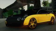 Bentley Continental GT Mansory для GTA San Andreas