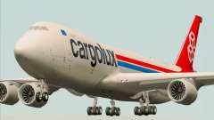 Boeing 747-8 Cargo Cargolux для GTA San Andreas