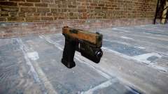 Пистолет Glock 20 jungle для GTA 4