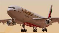 Airbus A340-313 Emirates для GTA San Andreas