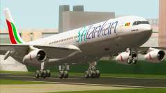 Airbus A340-313 SriLankan Airlines для GTA San Andreas