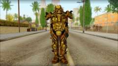 Enclave Tesla Soldier from Fallout 3 для GTA San Andreas