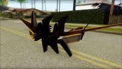 Machine Wing Jetpack для GTA San Andreas