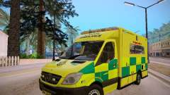 Mercedes-Benz Sprinter London Ambulance для GTA San Andreas
