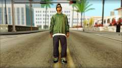 Eazy-E Green v2 для GTA San Andreas