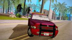 Dodge Ram Tow-Truck для GTA San Andreas