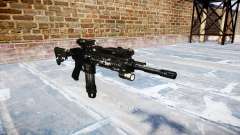 Автоматический карабин Colt M4A1 ghosts для GTA 4