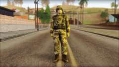 Navy Seal Soldier для GTA San Andreas