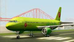 Airbus A320-214 S7-Siberia Airlines