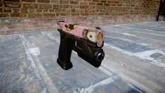 Пистолет Glock 20 kawaii для GTA 4