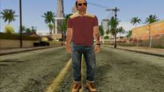 Trevor Phillips Skin v6 для GTA San Andreas