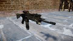 Автоматический карабин Colt M4A1 ce digital для GTA 4