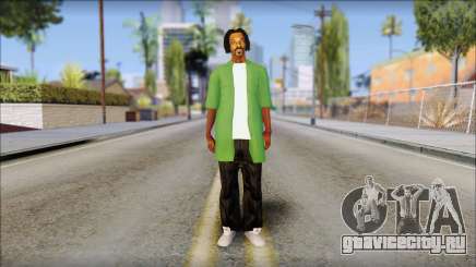 Snoop Dogg Mod для GTA San Andreas