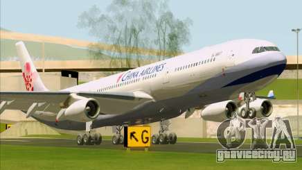 Airbus A340-313 China Airlines для GTA San Andreas