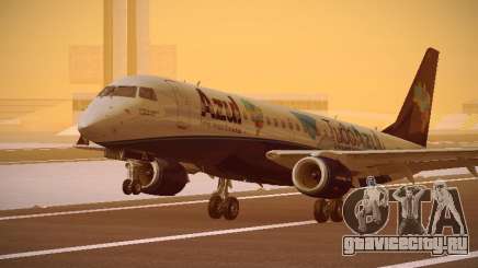 Embraer E190 Azul Tudo Azul для GTA San Andreas