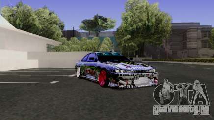 Nissan Silvia S14 Monster Energy для GTA San Andreas