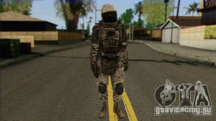 Task Force 141 (CoD: MW 2) Skin 3 для GTA San Andreas