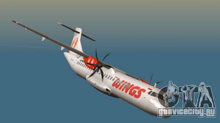 Indonesian Plane Wings Air для GTA San Andreas