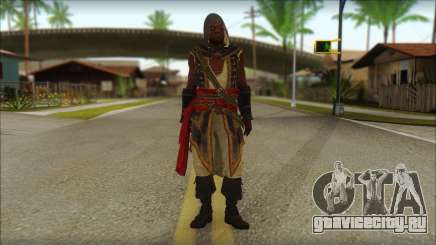 Adewale from Assassins Creed 4: Freedom Cry для GTA San Andreas