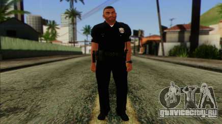 Полицейский (GTA 5) Skin 4 для GTA San Andreas