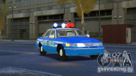 Ford Crown Victoria 1994 NYPD для GTA 4