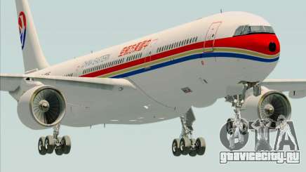 Airbus A330-300 China Eastern Airlines для GTA San Andreas