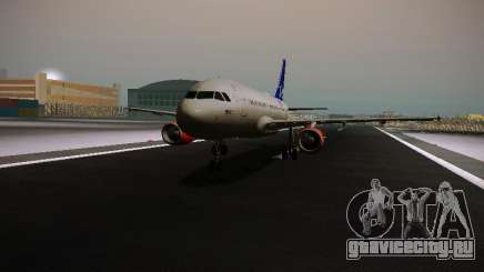 Airbus A319-132 Scandinavian Airlines для GTA San Andreas