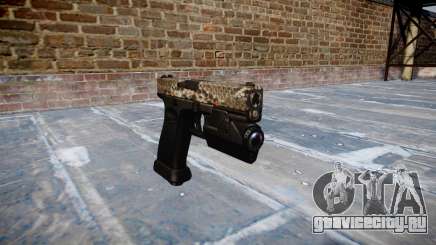 Пистолет Glock 20 viper для GTA 4