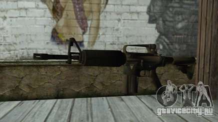 TheCrazyGamer M16A2 для GTA San Andreas