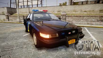 Vapid Police Cruiser LSPD Generation [ELS] для GTA 4