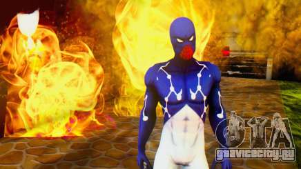 Skin The Amazing Spider Man 2 - Suit Cosmic для GTA San Andreas