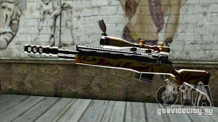 Nitro Sniper Rifle для GTA San Andreas