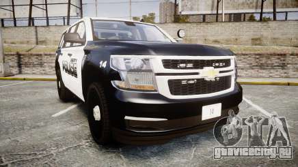 Chevrolet Tahoe 2015 Liberty Police [ELS] для GTA 4