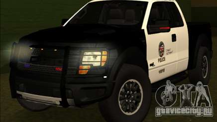 LAPD Ford F-150 Raptor для GTA San Andreas