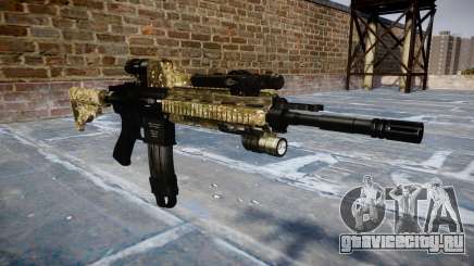 Автоматический карабин Colt M4A1 devgru для GTA 4