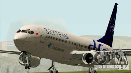 Boeing 737-86N Garuda Indonesia для GTA San Andreas