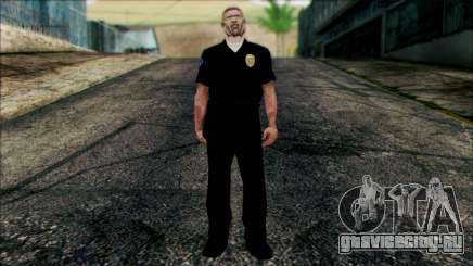 Офицер Карвер из Cutscene для GTA San Andreas