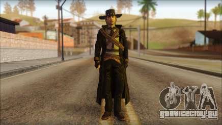 Ray McCall Gunslinger для GTA San Andreas