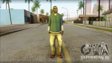 Franklin from GTA 5 для GTA San Andreas