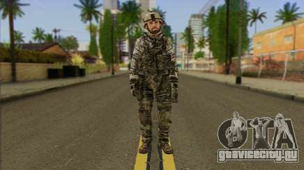 Task Force 141 (CoD: MW 2) Skin 2 для GTA San Andreas