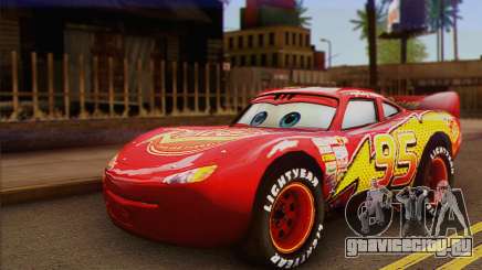Lightning McQueen для GTA San Andreas