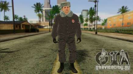 Полиция России Скин 4 для GTA San Andreas