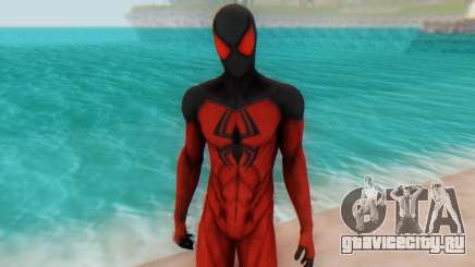 Skin The Amazing Spider Man 2 - Scarlet Spider для GTA San Andreas