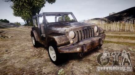 Jeep Wrangler Unlimited Rubicon для GTA 4