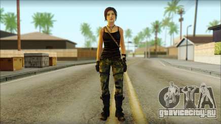 Tomb Raider Skin 4 2013 для GTA San Andreas