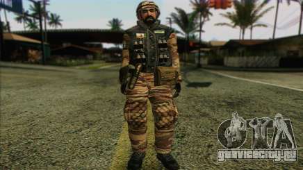 Солдат МЕК (Battlefield 2) Skin 6 для GTA San Andreas
