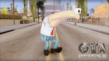 Anchov from Sponge Bob для GTA San Andreas